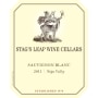 Stag's Leap Wine Cellars Sauvignon Blanc 2011 Front Label