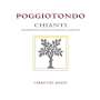 Poggiotondo Chianti 2012 Front Label