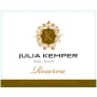 Julia Kemper White Reserve 2012 Front Label