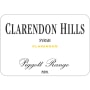 Clarendon Hills Piggott Range Syrah 2008 Front Label