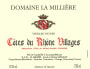 Domaine La Milliere Cotes du Rhone Villages Vieilles Vignes 2004 Front Label
