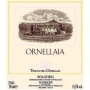 Ornellaia (1.5 Liter Magnum) 2011 Front Label