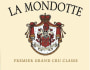 Chateau La Mondotte La Mondotte 2015 Front Label