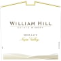 William Hill Napa Valley Merlot 2010 Front Label