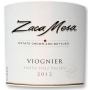 Zaca Mesa Viognier 2012 Front Label