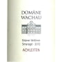 Domane Wachau Achleiten Smaragd Gruner Veltliner 2012 Front Label