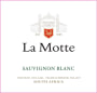 La Motte Sauvignon Blanc 2012 Front Label