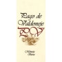 Vinos Valtuille Pago de Valdoneje Mencia 2012 Front Label