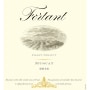 Fortant Coast Select Muscat 2012 Front Label