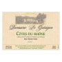 Louis Bernard Cotes du Rhone Domaine le Garrigon 2011 Front Label
