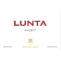 Lunta Malbec 2012 Front Label