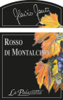 La Palazzetta La Palazzetta Rosso di Montalcino 2012 Front Label