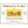 Chateau La Nerthe Chateauneuf-du-Pape Blanc 2012 Front Label