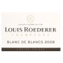 Louis Roederer Blanc de Blancs 2008 Front Label