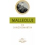 Emilio Moro Malleolus de Sanchomartin 2009 Front Label