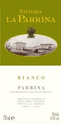La Parrina Toscana Bianco 2013 Front Label