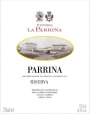 La Parrina Parrina Riserva 2007 Front Label