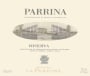 La Parrina Parrina Riserva 2004 Front Label