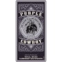 Purple Cowboy Trail Boss Cabernet Sauvignon 2012 Front Label