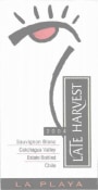 La Playa Late Harvest Sauvignon Blanc (375ML half-bottle) 2004 Front Label