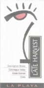 La Playa Late Harvest Sauvignon Blanc (375ML half-bottle) 2009 Front Label