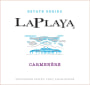 La Playa Estate Series Carmenere 2014 Front Label
