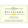Baileyana Firepeak Chardonnay 2011 Front Label