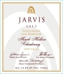 Jarvis Estate Grown Cave Fermented Chardonnay 2013 Front Label