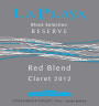 La Playa Block Selection Reserve Claret 2012 Front Label