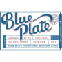 Picnic Wine Company Blue Plate Grenache 2012 Front Label