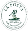 La Posta Estela Armando Vineyard Bonarda 2014 Front Label