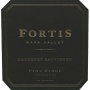Pine Ridge Fortis Cabernet Sauvignon 2010 Front Label