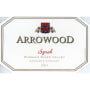 Arrowood Saralee's Vineyard Syrah 2011 Front Label