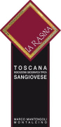 La Rasina Toscana Sangiovese 2014 Front Label