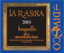 La Rasina Brunello di Montalcino 2001 Front Label
