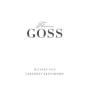Thomas Goss Cabernet Sauvignon 2012 Front Label