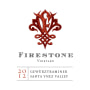 Firestone Gewurztraminer 2012 Front Label