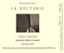 Domaine de la Rectorie Cote Mer Collioure Rouge 2013 Front Label