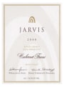 Jarvis Cabernet Franc 2008 Front Label