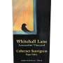 Whitehall Lane Cabernet Sauvignon Leonardini Vineyard 1997 Front Label