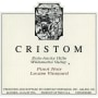Cristom Louise Vineyard Pinot Noir 2003 Front Label