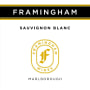 Framingham Sauvignon Blanc 2013 Front Label