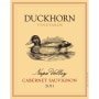 Duckhorn Napa Valley Cabernet Sauvignon (375ML half-bottle) 2011 Front Label