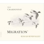 Migration Russian River Chardonnay (375ML half-bottle) 2012 Front Label