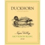 Duckhorn Sauvignon Blanc (375ML half-bottle) 2012 Front Label