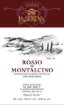 La Serena Rosso di Montalcino 2010 Front Label