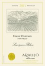 Araujo  Eisele Vineyard Sauvignon Blanc 2011 Front Label