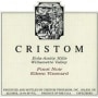 Cristom Eileen Vineyard Pinot Noir 2003 Front Label
