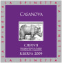 La Spinetta Casanova Chianti Riserva 2009 Front Label