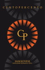 La Spinetta Centopercento CP Sangiovese 2011 Front Label